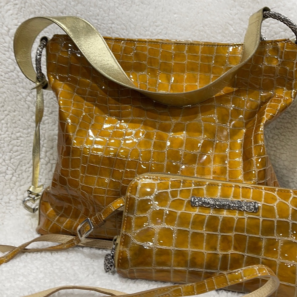 Brighton Handbag and Wallet set